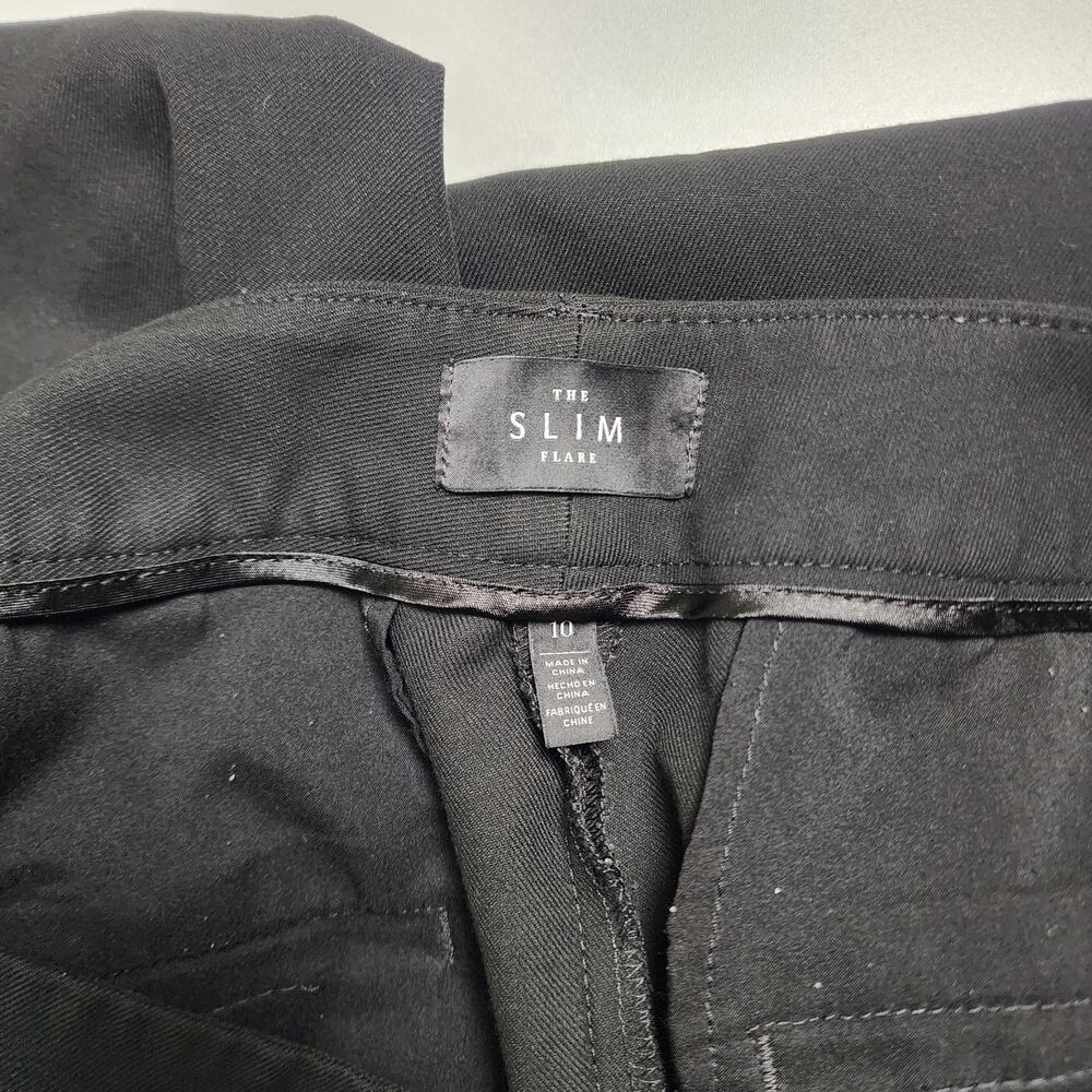 White House Black Market Black Wide Leg Pants - Picture 6 of 15